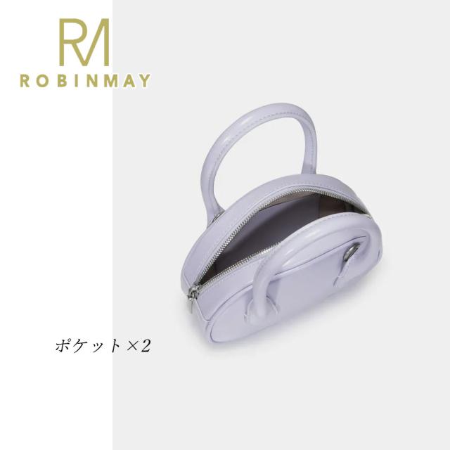 保証付 返品OK 正規品 2024 ROBINMAY ロビンメイ WB124 77 斜背包