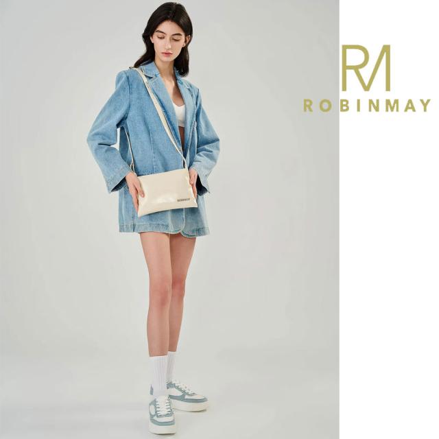 保証付 返品OK 正規品 2024 ROBINMAY ロビンメイ WB126 遊牧螢石肩背包 レディース サコッシュ 斜め掛け ショルダーバッグ 春夏秋冬 ヴィーガン 人気 30代 40代 20代 SDGs サステナブル RMロゴ 台湾 高級 通勤通学 ボディバッグ 小さめ 大人可愛い ミニバッグ シンプル 保証付 返品OK 正規品 2024 ROBINMAY ロビンメイ WB126 遊牧螢石肩背包
