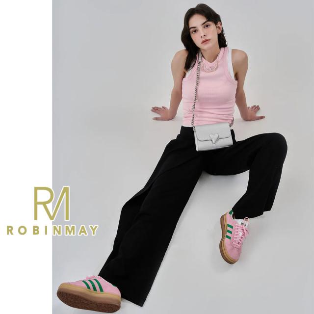 保証付 返品OK 正規品 2024 ROBINMAY ロビンメイ WC133 レディース