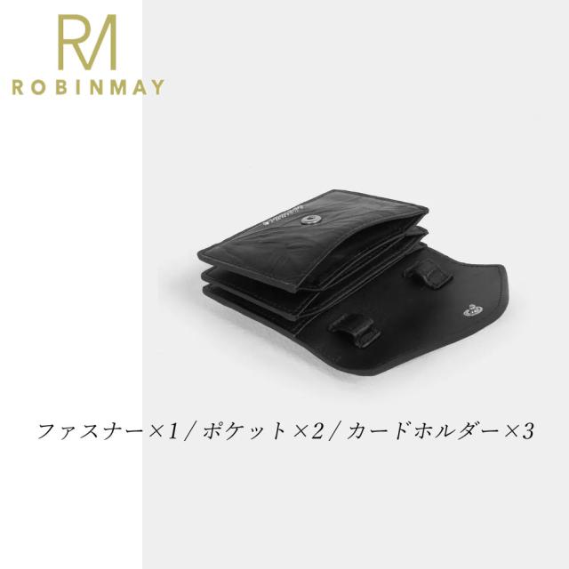 保証付 返品OK 正規品 2024 ROBINMAY ロビンメイ WL060 言花真皮?夾包