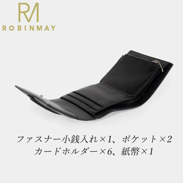 保証付 返品OK 正規品 2024 ROBINMAY ロビンメイ WL063 餘漫真皮