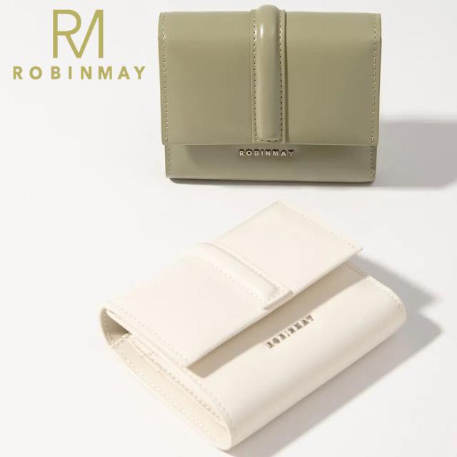 保証付 返品OK 正規品 2024 ROBINMAY ロビンメイ WL063 餘漫真皮