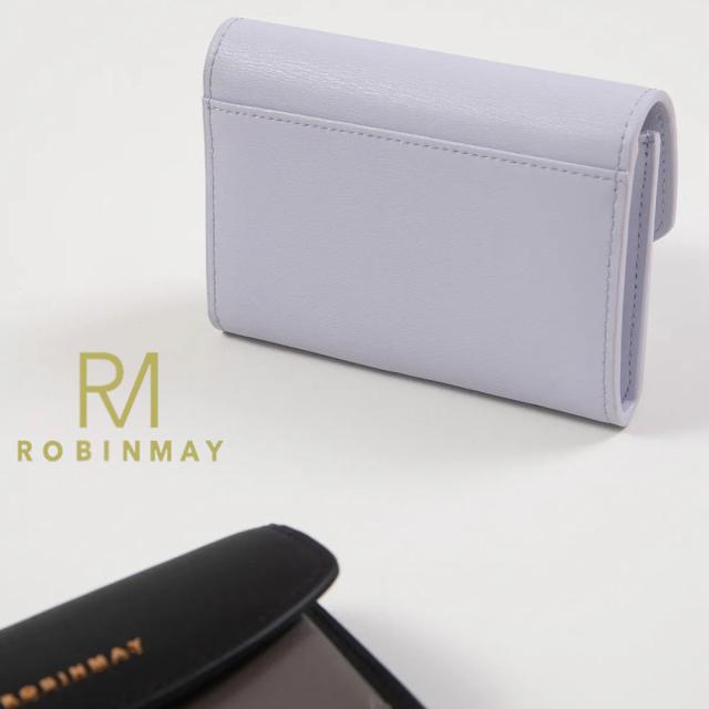 保証付 返品OK 正規品 ROBINMAY ロビンメイ WL066 夏洛特真皮?夾零錢包