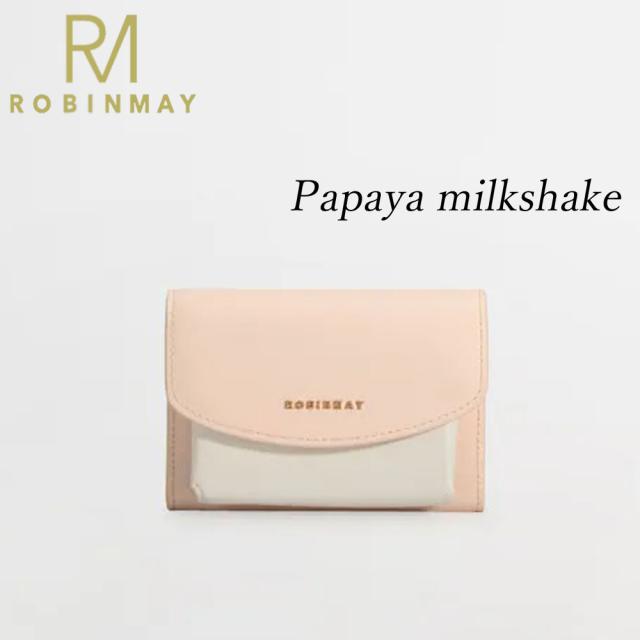 保証付 返品OK 正規品 2024 ROBINMAY ロビンメイ WL066 夏洛特真皮?夾零錢包 レディース バイカラー 二つ折り財布 春夏秋冬 レザー 人気 SDGs サステナブル 台湾 20代 30代 40代 50代 60代 ナイロン 本革 大人 プレゼント ミニ財布 小さめ クラシカル ポップ ロゴ 保証付 返品OK 正規品 ROBINMAY ロビンメイ WL066 夏洛特真皮?夾零錢包