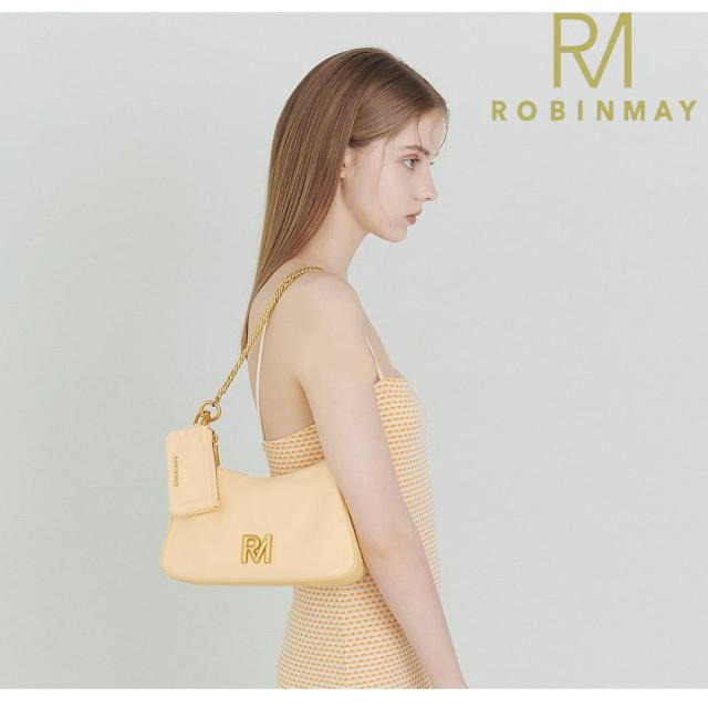 保証付 返品OK 2024 ROBINMAY ロビンメイ 正規代理店 Z260 Platinum Nona Moon Cross Body Bag レディース RMロゴ クラッチ ミニショルダーバッグ ミニポーチ付 チェーンショルダー 春夏秋冬 ビーガンレザー ヴィーガン 人気 30代 40代 20代 SDGs サステナブル ソルベ 公式 保証付 返品OK 2024 ROBINMAY ロビンメイ 正規代理店 Z260 Platinum