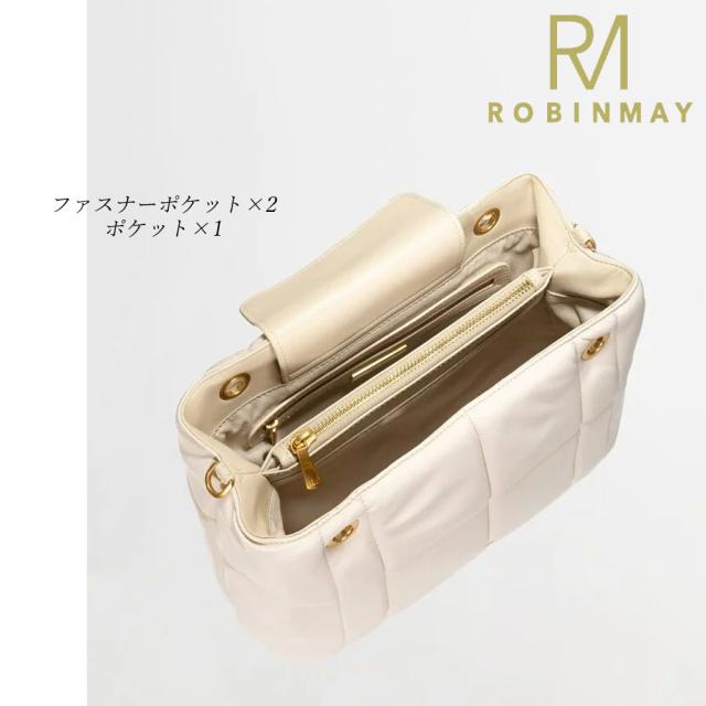 保証付 返品OK ROBINMAY ロビンメイ 正規代理店 Z324 Ola Shoulder Bag