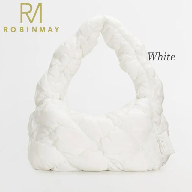 ROBINMAY Marshmallow肩背包 C313マシュマロトートバック/送料込 ROBINMAY Marshmallow肩背包 C313マシュマロトートバック/送料込