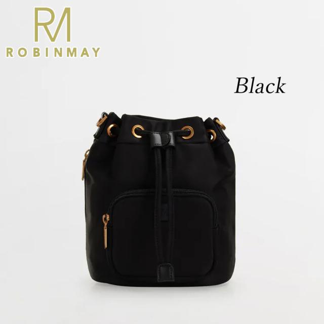 保証付 返品OK 正規品 2024 ROBINMAY ロビンメイ Z434 艾蜜莉水桶肩