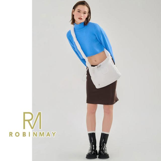 保証付 返品OK 正規品 2024 ROBINMAY ロビンメイ Z469 曼特斜背包