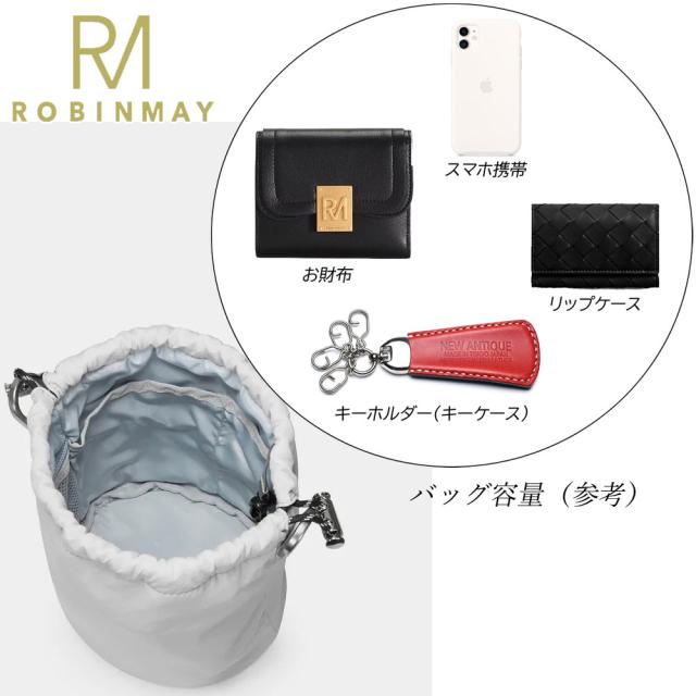保証付 返品OK 正規品 2024 ROBINMAY ロビンメイ Z477 SoftLife 斜背包