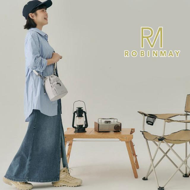 保証付 返品OK 正規品 2024 ROBINMAY ロビンメイ Z477 SoftLife 斜背包