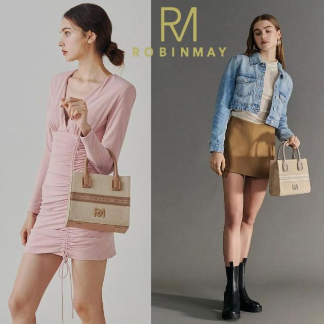 保証付 返品OK 正規品 ROBINMAY ロビンメイ B174 月桂女神手提包