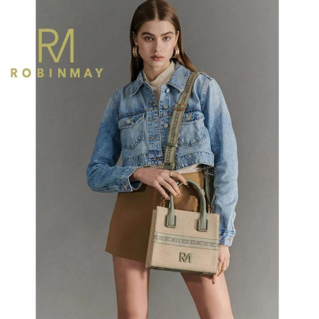 保証付 返品OK 正規品 ROBINMAY ロビンメイ B174 月桂女神手提包