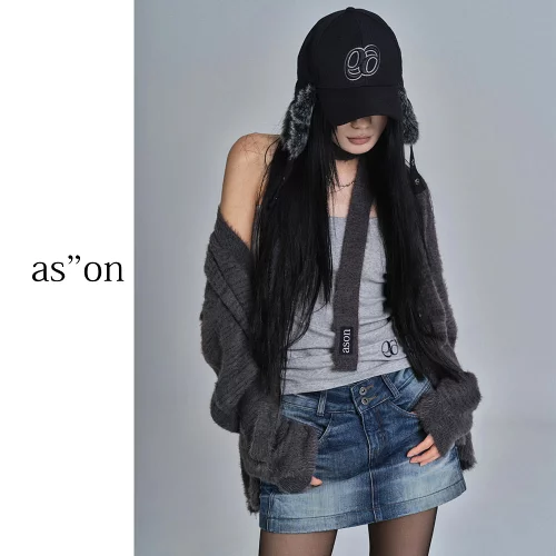 ason as\"on アズオン キャップ 帽子 韓国 as