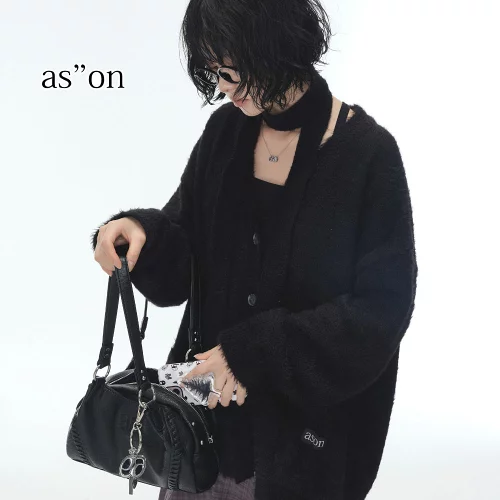 新ブランド 日本未入荷 正規品 保証付き 2025 ason アズオン BONITA MINI BAG ミニボストン ハンドバッグ 30代 40代 20代 50代 instagram 海外 TikTok New Jeans Minji 韓国ファッション 服 アウター レディース 韓流 小さめ クリスマスプレゼント ロゴバッグ かばん