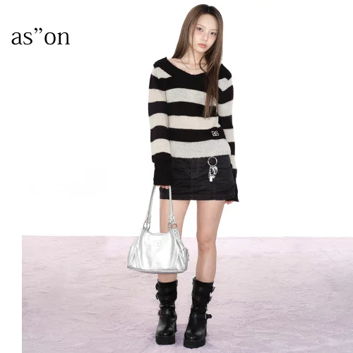 新品未使用ason アズオン BONITA MINI BAG バッグ　ブラウン 楽天市場】新ブランド 日本未入荷 正規品 保証付き 2025 as