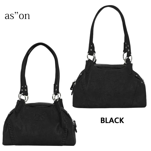【日本入手困難】Padded velvet mini handbag ハンドバッグ VitaFelice ミニボストンバッグ レディース 横長 小さめ ロング