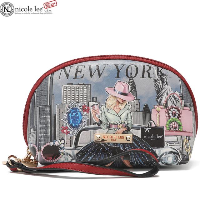 数量限定！NICOLE LEE ニコールリー SET16635 SUCCESS IN NEW YORK   レディース ３点セット トートバッグ＋ミニリュック＋マルチポーチ バッグ 春夏秋冬 ビーガンレザー ヴィーガン 人気 A4 ママ ブランド バック 30代 40代 20代 SDGs サステナブル_14