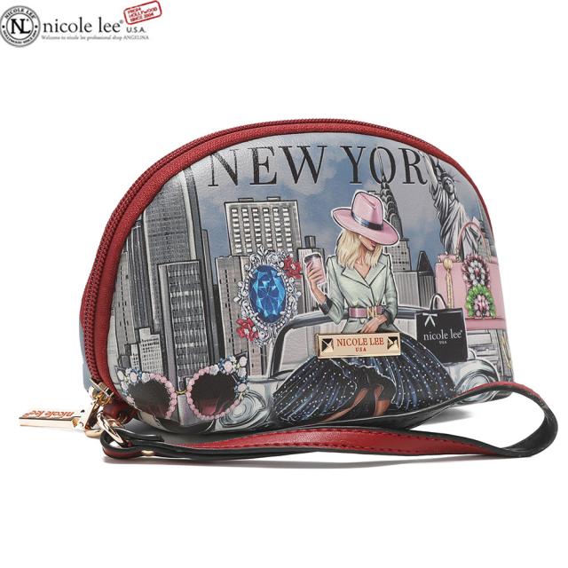 数量限定！NICOLE LEE ニコールリー SET16635 SUCCESS IN NEW YORK   レディース ３点セット トートバッグ＋ミニリュック＋マルチポーチ バッグ 春夏秋冬 ビーガンレザー ヴィーガン 人気 A4 ママ ブランド バック 30代 40代 20代 SDGs サステナブル_15