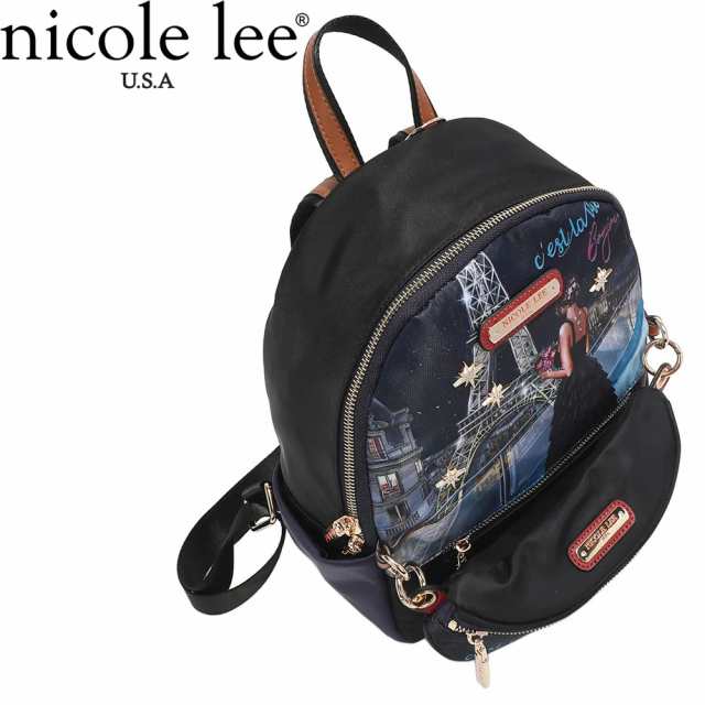 新作 AW NICOLE LEE ニコールリー N16729 レディース ナイロンリュック ...