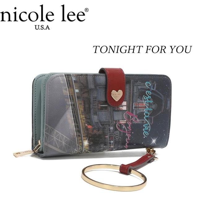 新作 AW NICOLE LEE ニコールリー PRT6700 ニコルリー レディース ラウンドファスナー 長財布 カード入れ さいふ ビーガンレザー ヴィーガン RFIDブロッキング機能 30代 40代 20代SDGSサスティナブル ボックス付き 贈り物 GODDESS OF LOVE BUTTER FLOWER_19
