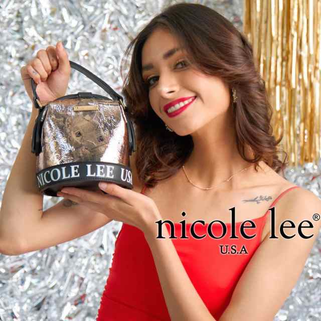 新作 AW NICOLE LEE ニコールリー P16792 レディース ニコルリー