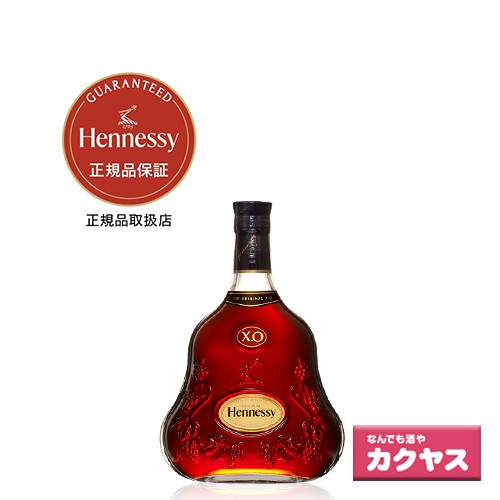 ヘネシー XO 箱なし 700ml×1本の通販はau PAY マーケット - なんでも酒