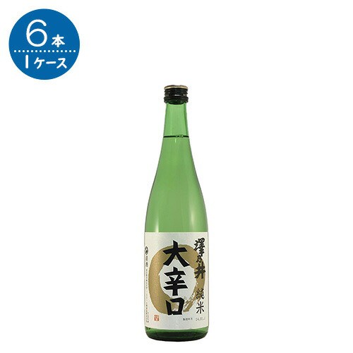 澤乃井 純米 大辛口 720ml×6本の通販はau PAY マーケット - なんでも酒