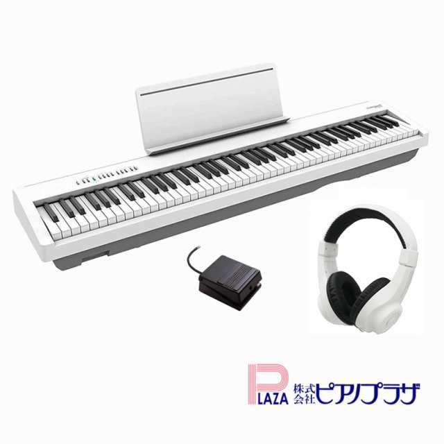 ローランド Roland FP-30XWH 電子ピアノ ホワイト FP-Series+ヘッドホンBH-181セット 最短翌日 FP30【即日発送】  ピアノ・電子ピアノ