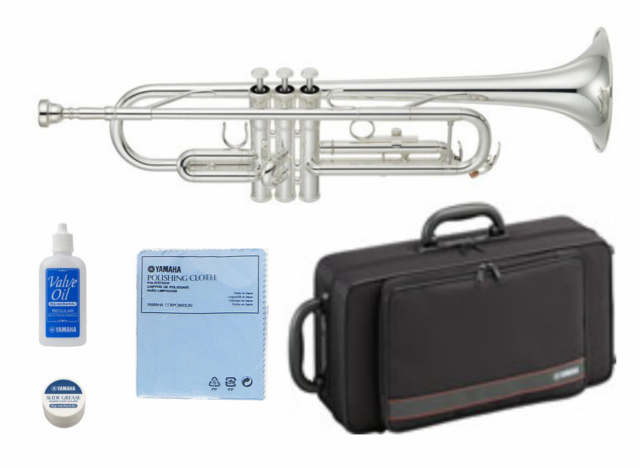 YAMAHA ヤマハ 管楽器 Trumpet トランペット (YTR-3335