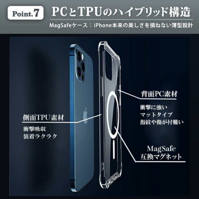 iphoneケース MagSafe 充電器 20W PD アダプター 充電ケーブル