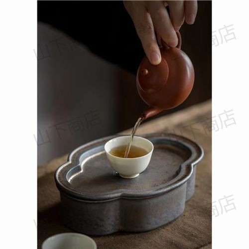 茶盤 陶器壺承 中国茶 台湾茶 中国茶器 茶道具 茶道 泡茶 茶器の通販はau PAY マーケット - 山下商店 | au PAY  マーケット－通販サイト