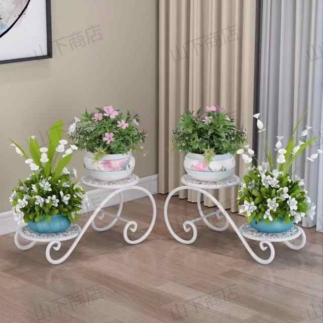 プランター台 鉢置き アイアンフラワースタンド ガーデニング雑貨 インテリア 室内植物置き 植木鉢スタンド 飾り台 ガーデニングの通販はau PAY  マーケット 山下商店 au PAY マーケット－通販サイト