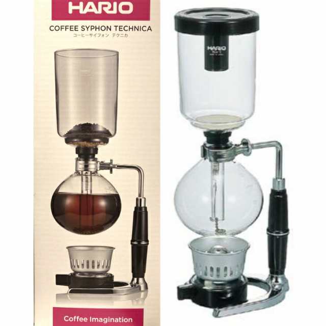 コーヒーサイフォン テクニカ ハリオ スタンドデザイン 5杯用 カフェ
