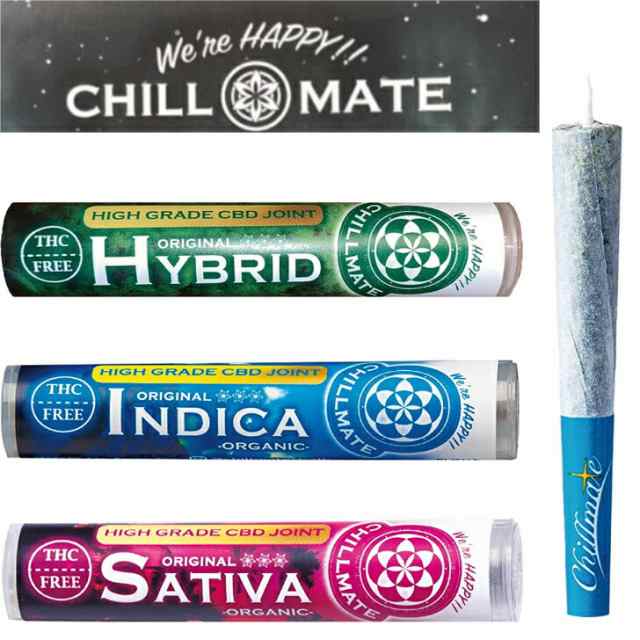 CBD CBG ジョイント 1本 ハーブ CBDjoint Chill Mate CDBジョイント