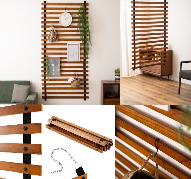 東谷 AZUMAYA ロール パーテーション ワイド ブラウン GT-885 東谷 ロールパーテーション ワイド ブラウン GT-885 東谷(あずまや