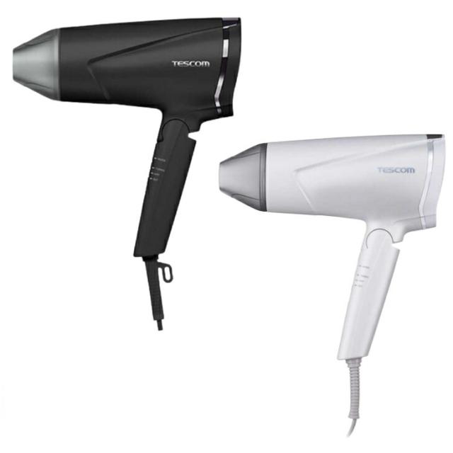 TESCOM ドライヤー TD670A ハンディ プロテクトイオン 大風量 大風圧 ハイパワー Speedom ブラック ホワイト