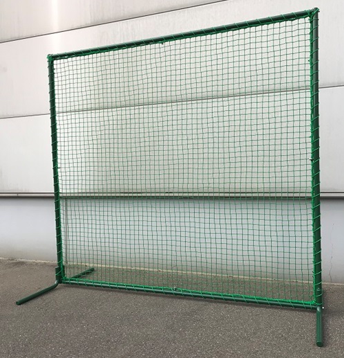 野球ネット、防球ネット ZENY 野球練習ネット 幅153x高さ153x奥行き75.5cm 軟式 硬式