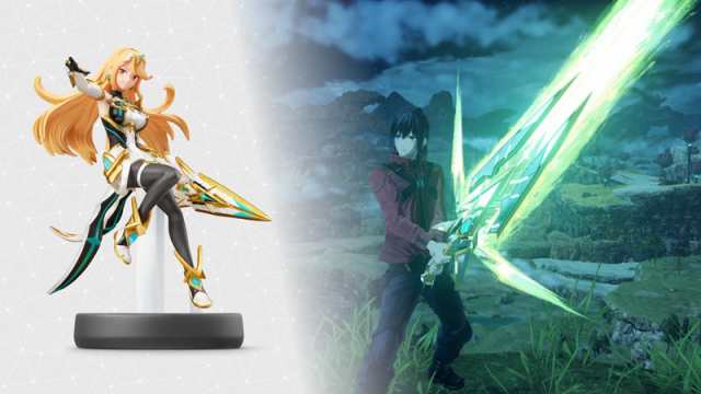 amiibo ゼノブレイド3 ホムラ ヒカリ ダブルセット アミーボ ...