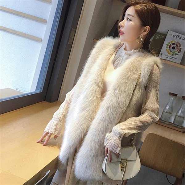ファーベスト 毛皮ベスト ふわふわ ベスト レディース フェイクファー ファージャケット 秋冬 保温 防寒 ノースリーブ ボリューム 暖かい 送料無料の通販は