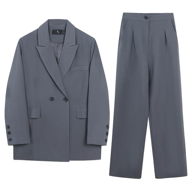 スーツセット レディース ビジネススーツ パンツセット 事務服 2点セット 着痩せ フォーマル オフィス 春秋新作 大人かわいい_14