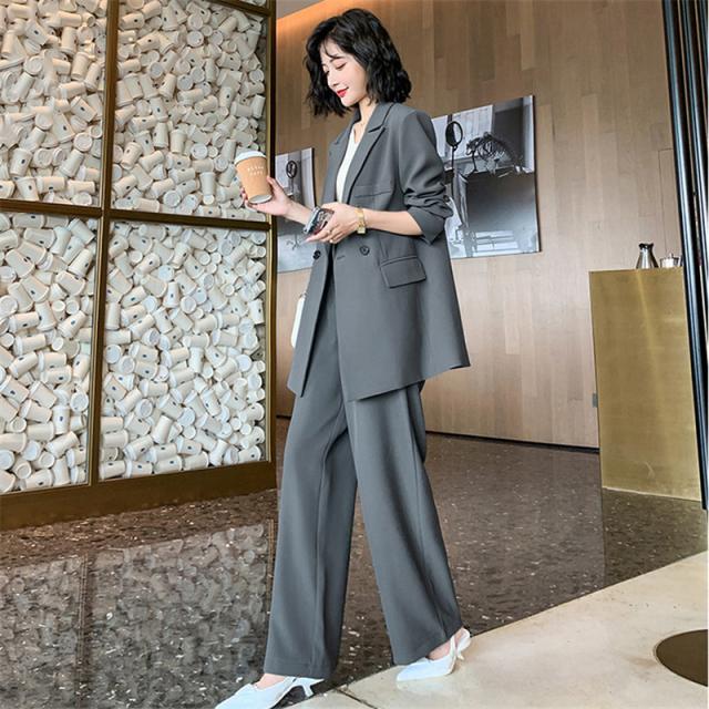 スーツセット レディース ビジネススーツ パンツセット 事務服 2点