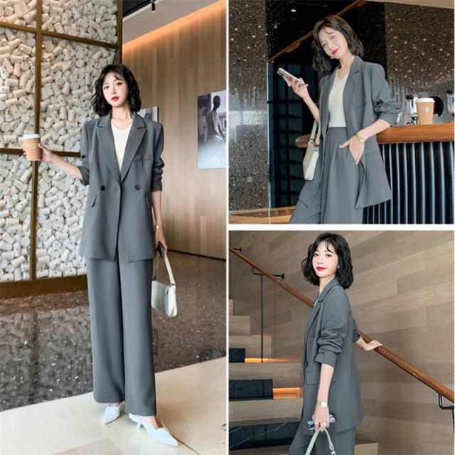 スーツセット レディース ビジネススーツ パンツセット 事務服 2点