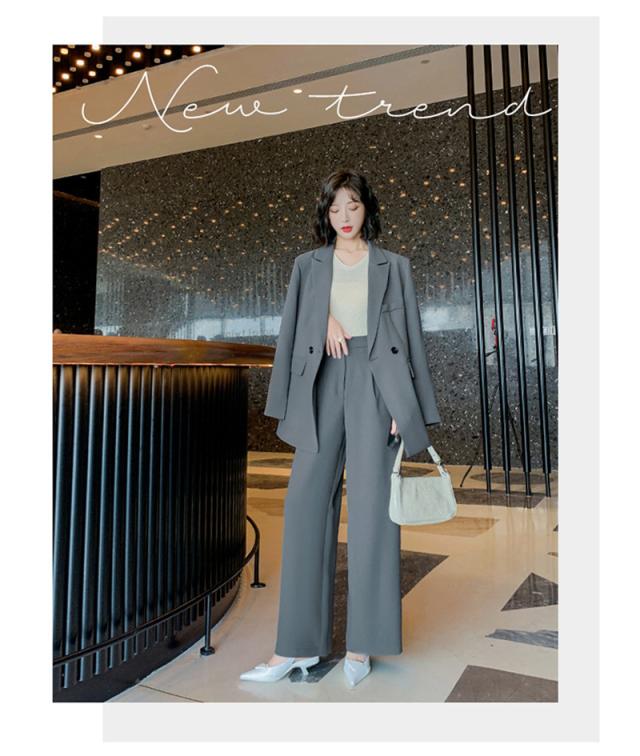 スーツセット レディース ビジネススーツ パンツセット 事務服 2点