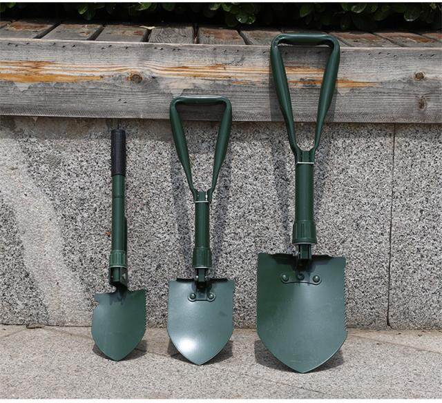 軍用スコップ シャベル キャンプ 防災グッズ 多機能 携帯用 緊急ツール