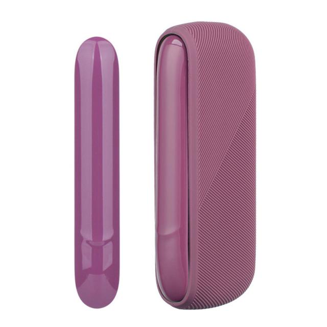 ♡ayaka ♡iQOSケース ピンクパープル アイコス ケース イルマ IQOS アイコスイルマ ドアカバー付き ヒート