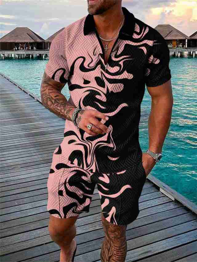 セットアップ メンズ 夏 半袖 ジャージ 上下セット スウェット