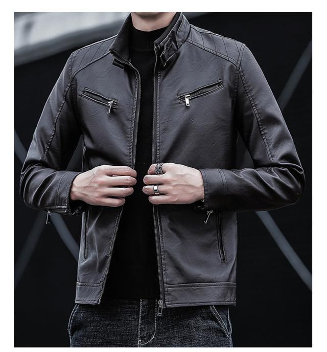 レザーコート 革ジャン メンズ レザージャケット 紳士服