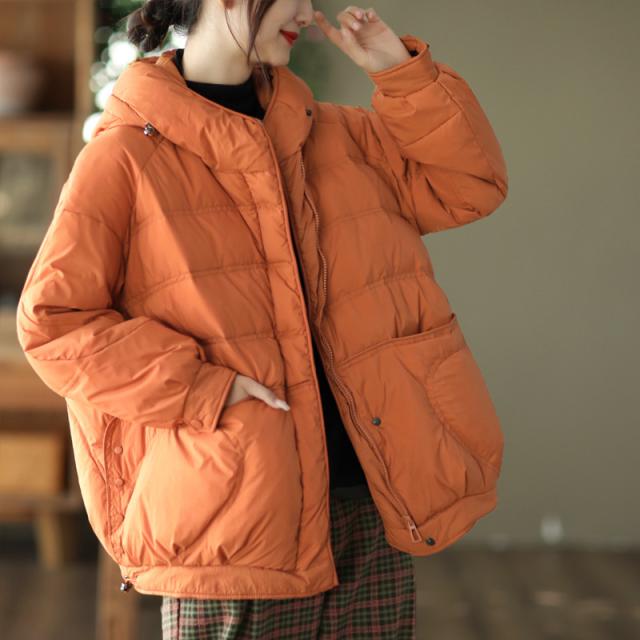 ダウンコート ダウン入り レディース ポケット キルティングコート