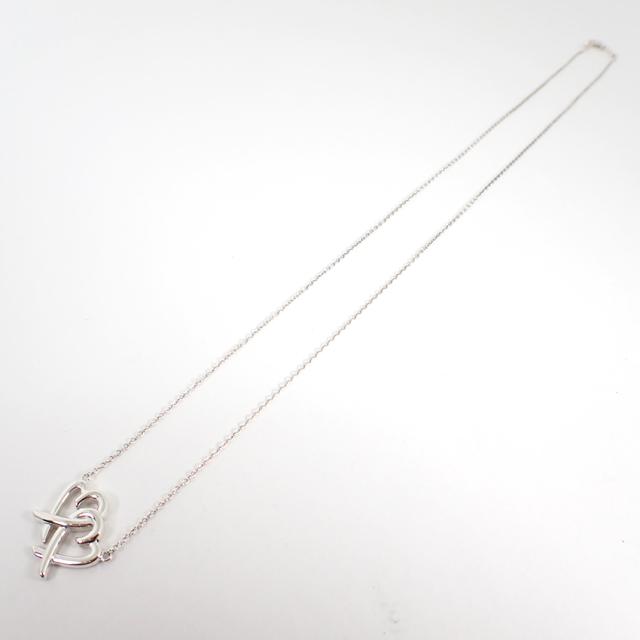 【中古】TIFFANY/ティファニー 925 ダブルラビングハート ペンダント/ネックレス/j167-1_3